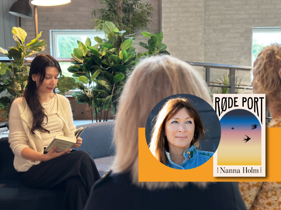 Højtlæsning og hygge – Nanna Holm