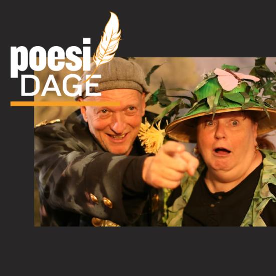 Foto af André Andersen og Pernille Stockfledt