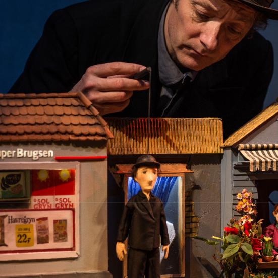 Foto af børneteater, taget af: Bo Amstrup