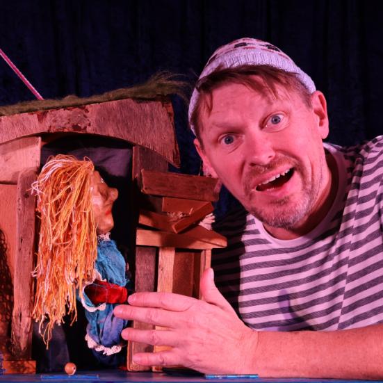 Foto af Andersens Kuffert Teater