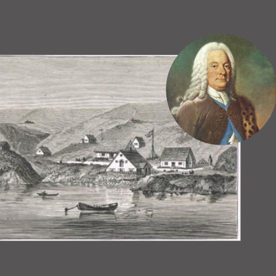 Foto af Grønland og Hans Egede