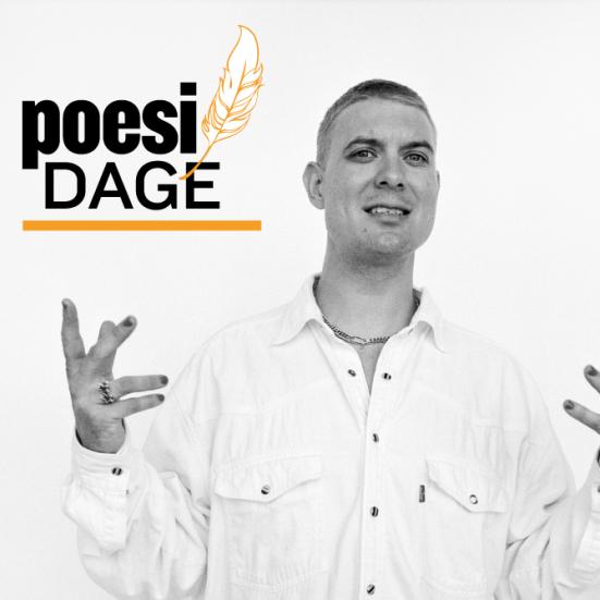 Foto af Caspar Eric. Taget af Petra Kleis