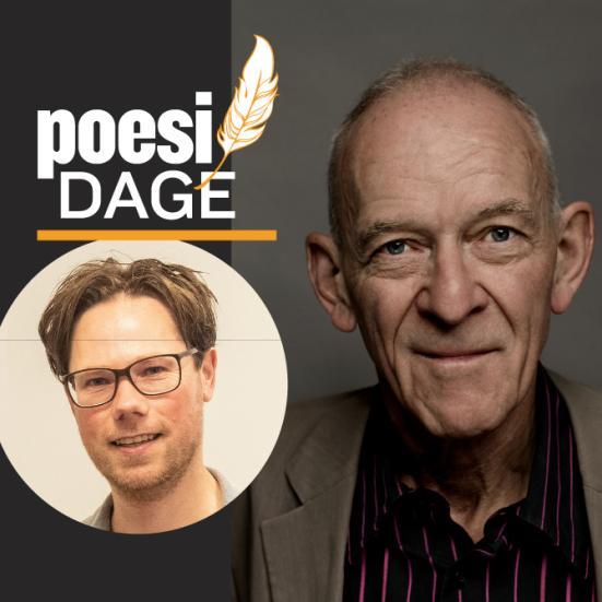 Foto af Henrik Nordbrandt og Peter Dyreborg. Fotografer Robin Skjoldborg og Claus Christensen