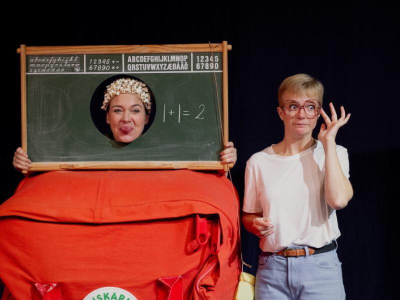 Foto af børneteater, taget af: Caroline Lykkegaard