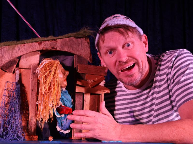 Foto af Andersens Kuffert Teater