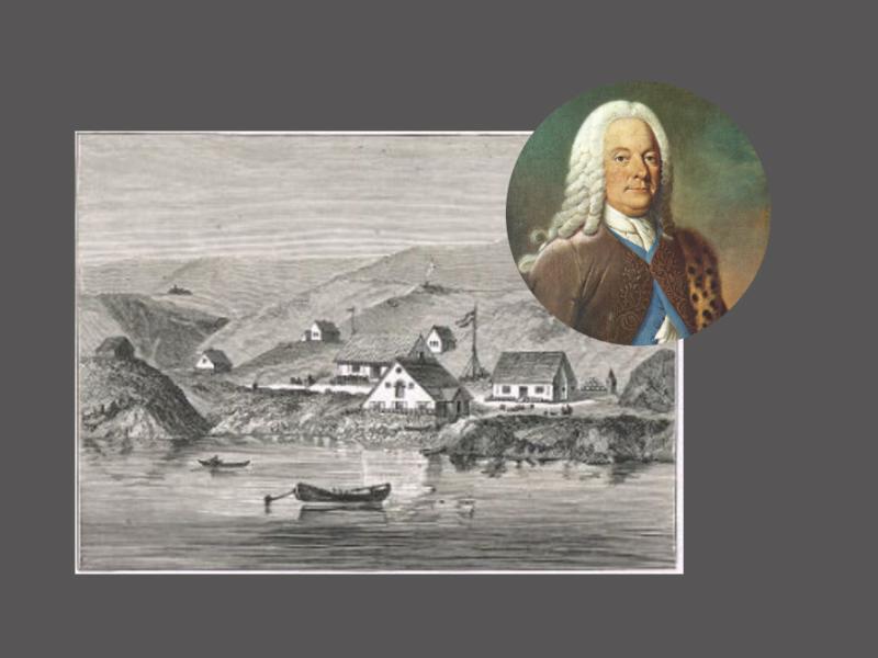 Foto af Grønland og Hans Egede