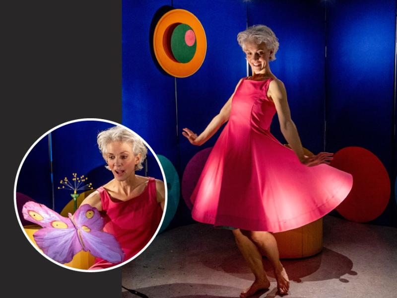 Foto af Teater Baglandet, taget af Ingrid Riis