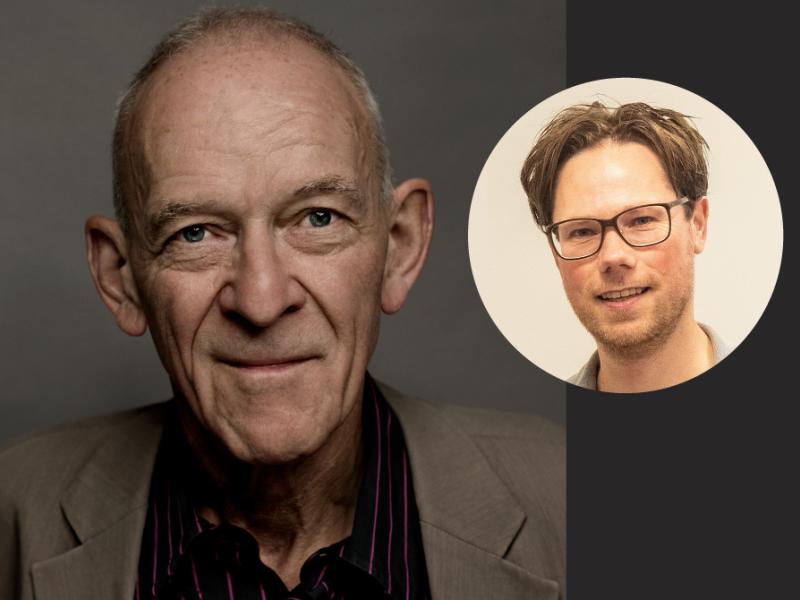 Foto af Henrik Nordbrandt og Peter Dyreborg