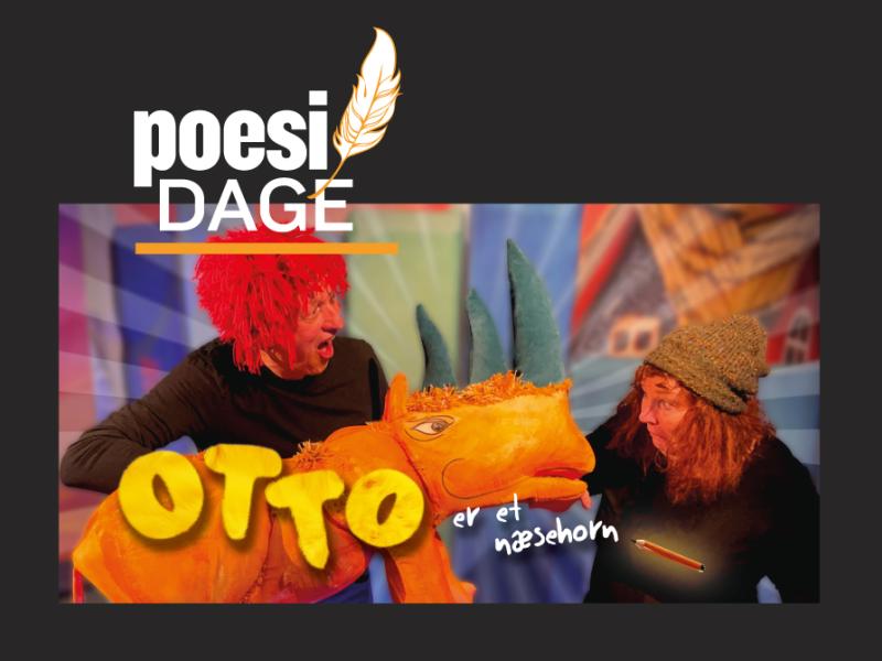 Foto af Otto er et næsehorn