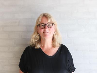 Billede af bibliotekar Pernille
