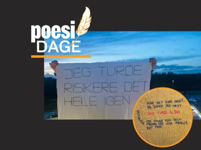 Foto af følsomt broderi