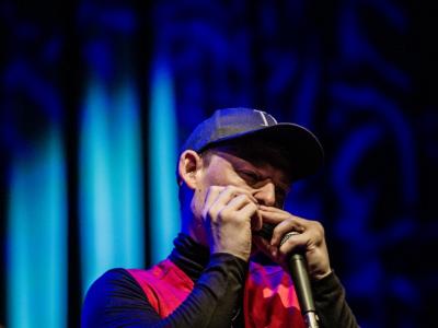 Foto af musiker fra Nordkraft Big Band