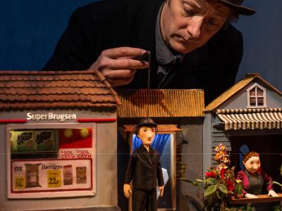 Foto af børneteater, taget af: Bo Amstrup
