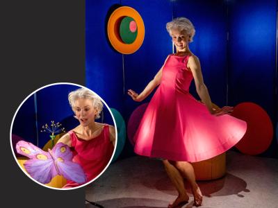 Foto af Teater Baglandet, taget af Ingrid Riis