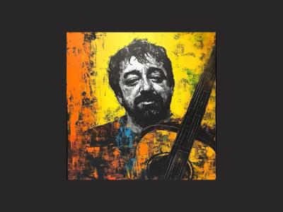 foto af Cornelis Vreeswijk