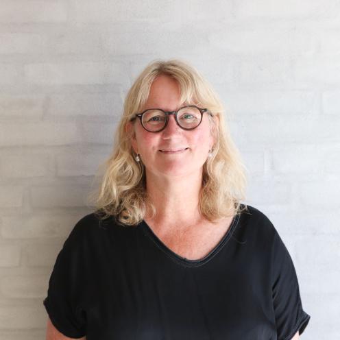 Billede af bibliotekar Pernille