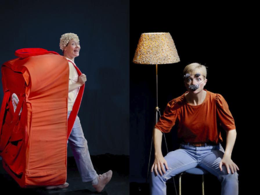 Foto af børneteater, taget af: Caroline Lykkegaard