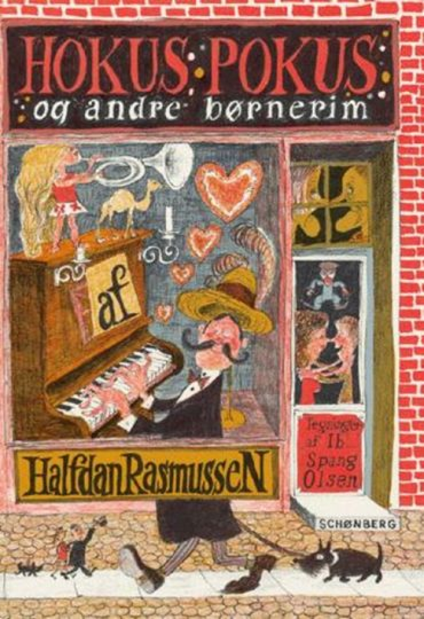 Halfdan Rasmussen (f. 1915): Hokus Pokus og andre børnerim