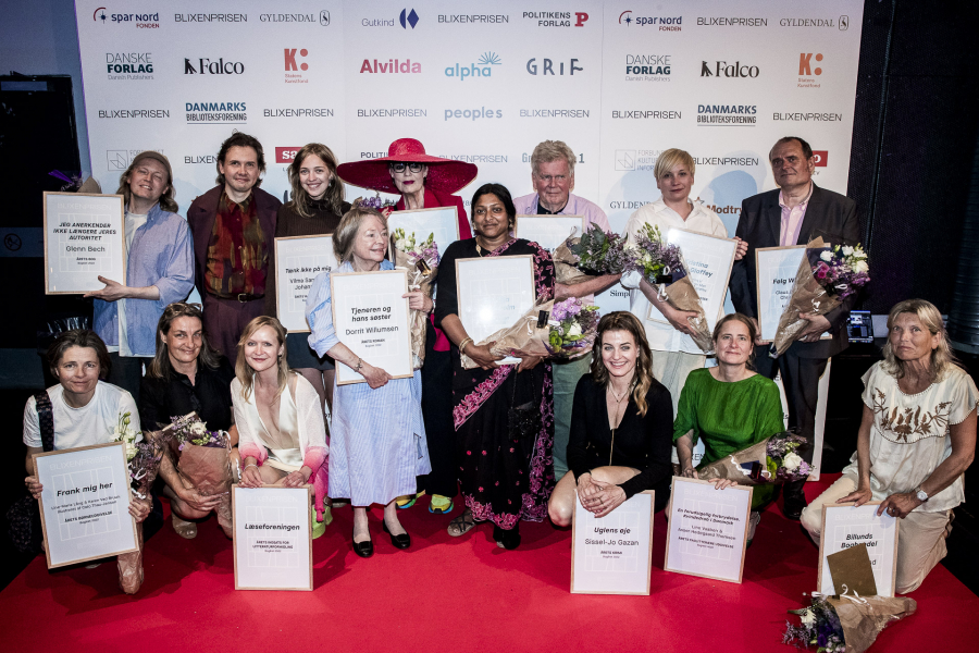 Prismodtagere af Blixen-prisen. Fotograf Lasse Lagoni